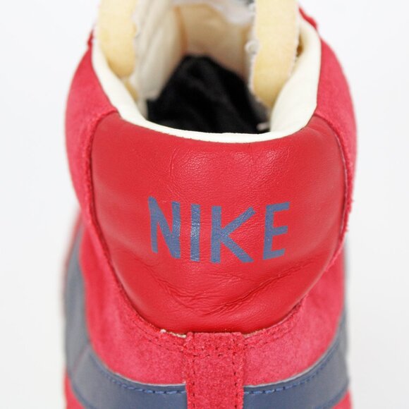 Nike Blazer Mid Premium Suede Crimson | 318333-101